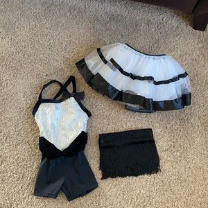 3 pc. Dance outfit